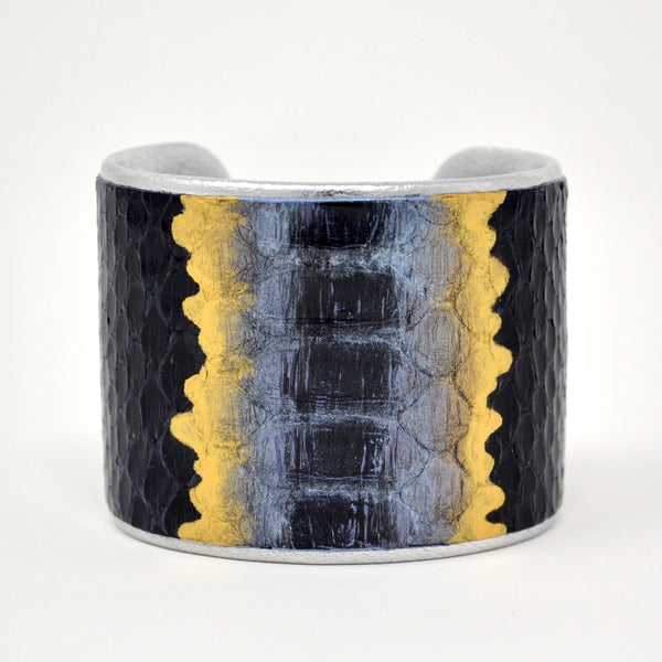 2” Midnight Python with Silver Liner